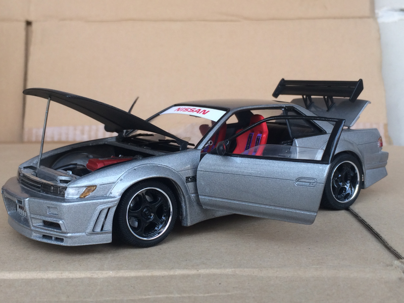 Illustration for article titled 1/24 Nissan Silvia S13